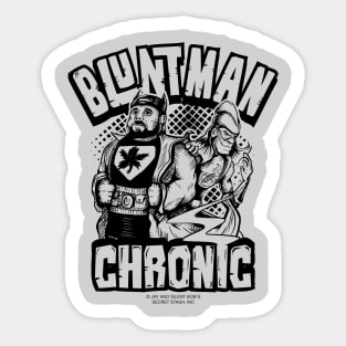 Bluntman and Chronic Sticker